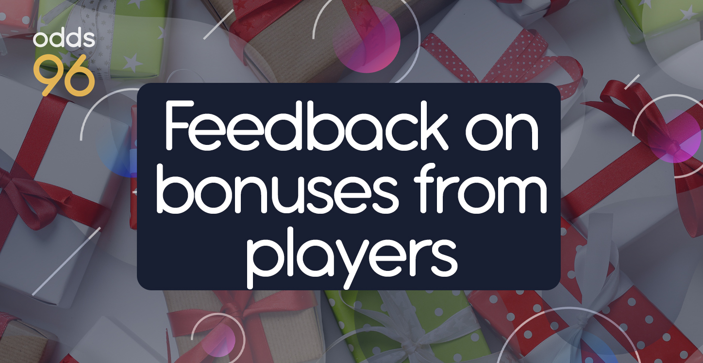 What feedback has Indian users left about Odds96 bonuses