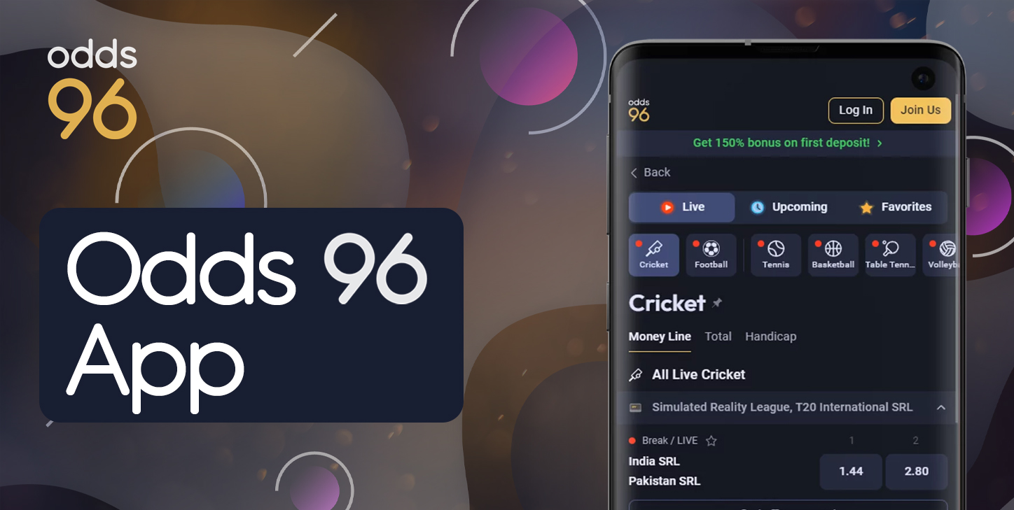 The Odds96 app for Indian users: how to download and install